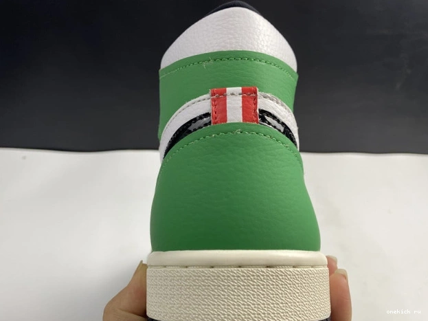 Chep Onekick Air Jordan Green DB4612-300 Retro High Lucky 1 0602